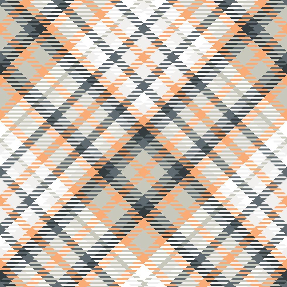 Tartan Seamless Pattern. Sweet Checkerboard Pattern Template for Design Ornament. Seamless Fabric Texture. vector