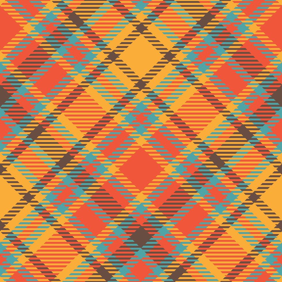 Tartan Pattern Seamless. Sweet Checkerboard Pattern Template for Design Ornament. Seamless Fabric Texture. vector