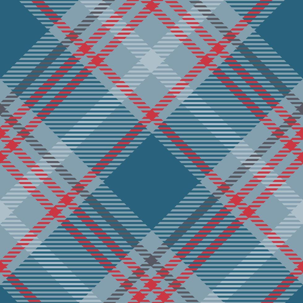 Tartan Seamless Pattern. Tartan Plaid Seamless Pattern. Seamless Tartan Illustration Set for Scarf, Blanket, Other Modern Spring Summer Autumn Winter Holiday Fabric Print. vector