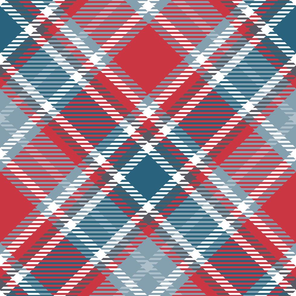 Tartan Seamless Pattern. Scottish Plaid, Traditional Scottish Woven Fabric. Lumberjack Shirt Flannel Textile. Pattern Tile Swatch Included. vector