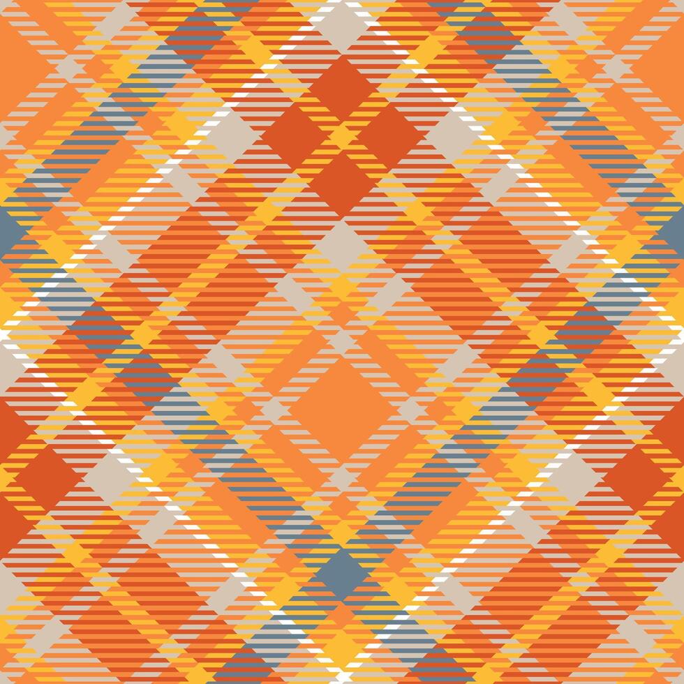 Tartan Seamless Pattern. Scottish Tartan Pattern Template for Design Ornament. Seamless Fabric Texture. vector