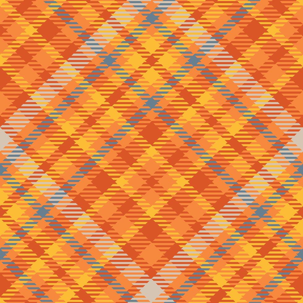 Tartan Seamless Pattern. Gingham Patterns Seamless Tartan Illustration Set for Scarf, Blanket, Other Modern Spring Summer Autumn Winter Holiday Fabric Print. vector