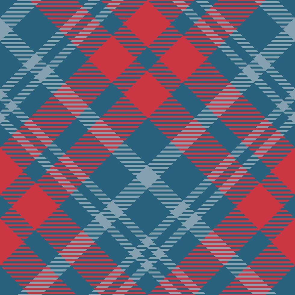 Tartan Seamless Pattern. Tartan Plaid Seamless Pattern. Template for Design Ornament. Seamless Fabric Texture. vector