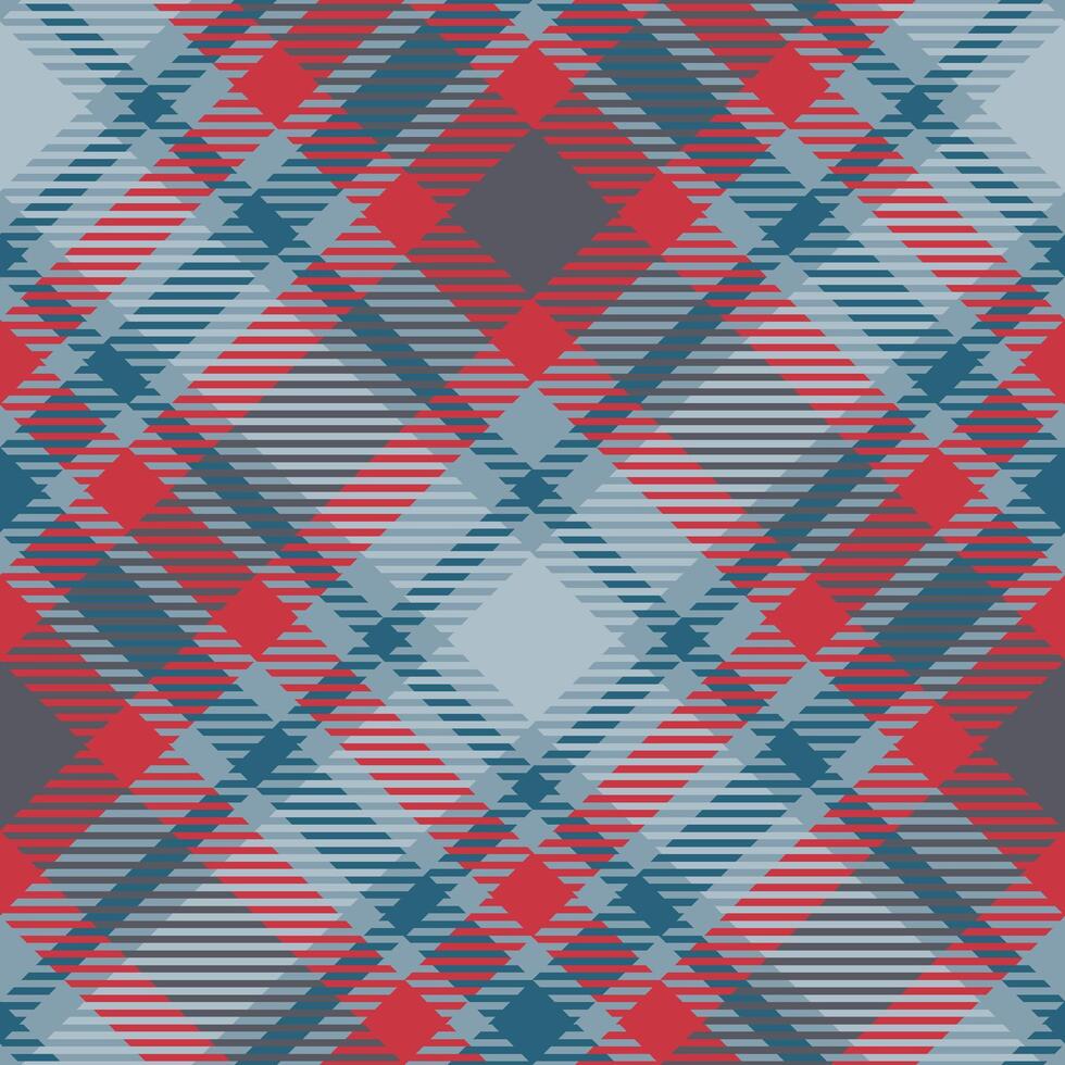 Tartan Seamless Pattern. Scottish Plaid, Seamless Tartan Illustration Set for Scarf, Blanket, Other Modern Spring Summer Autumn Winter Holiday Fabric Print. vector