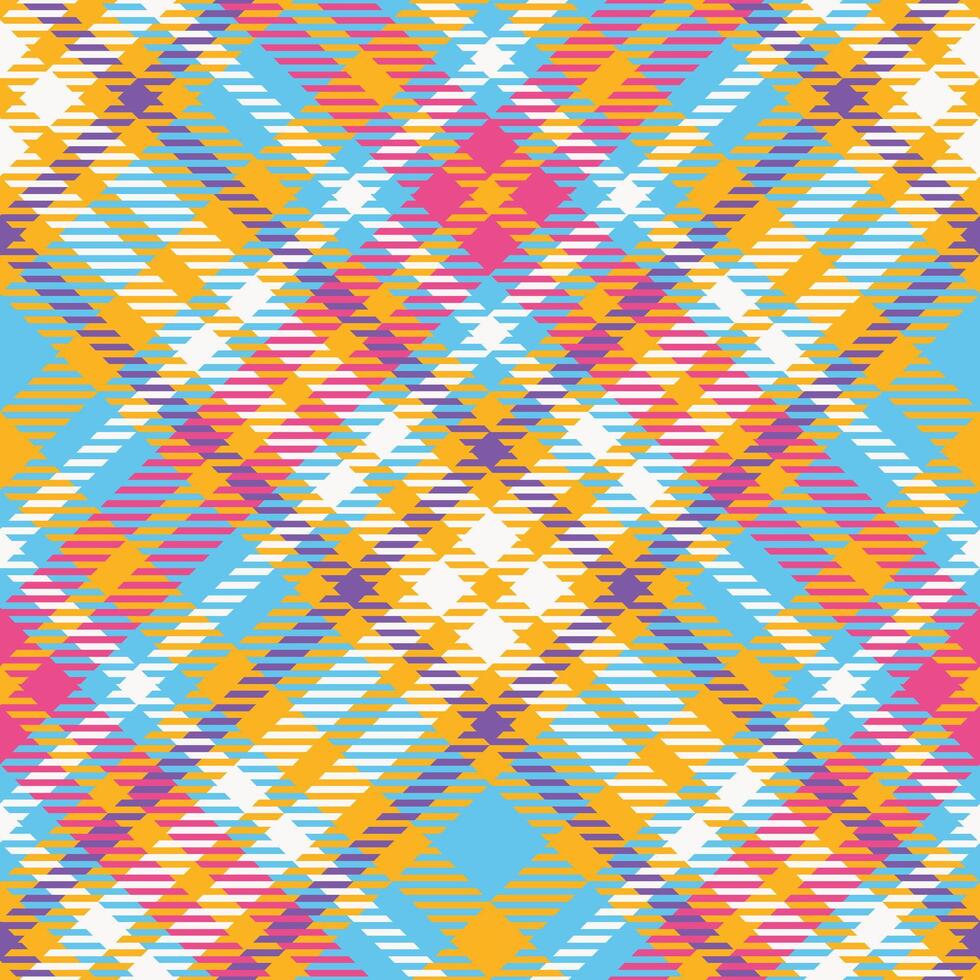 Tartan Seamless Pattern. Traditional Scottish Checkered Background. Traditional Scottish Woven Fabric. Lumberjack Shirt Flannel Textile. Pattern Tile Swatch Included. vector