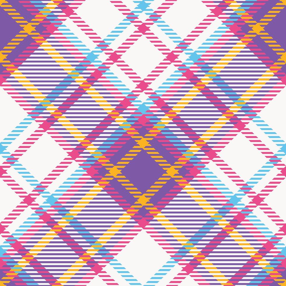 Tartan Seamless Pattern. Abstract Check Plaid Pattern Flannel Shirt Tartan Patterns. Trendy Tiles for Wallpapers. vector
