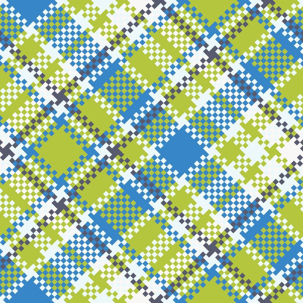 Plaids Pattern Seamless. Traditional Scottish Checkered Background. Flannel Shirt Tartan Patterns. Trendy Tiles for Wallpapers. vector