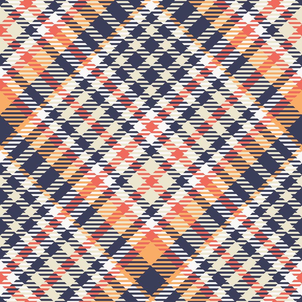 Plaid Pattern Seamless. Checkerboard Pattern Seamless Tartan Illustration Set for Scarf, Blanket, Other Modern Spring Summer Autumn Winter Holiday Fabric Print. vector