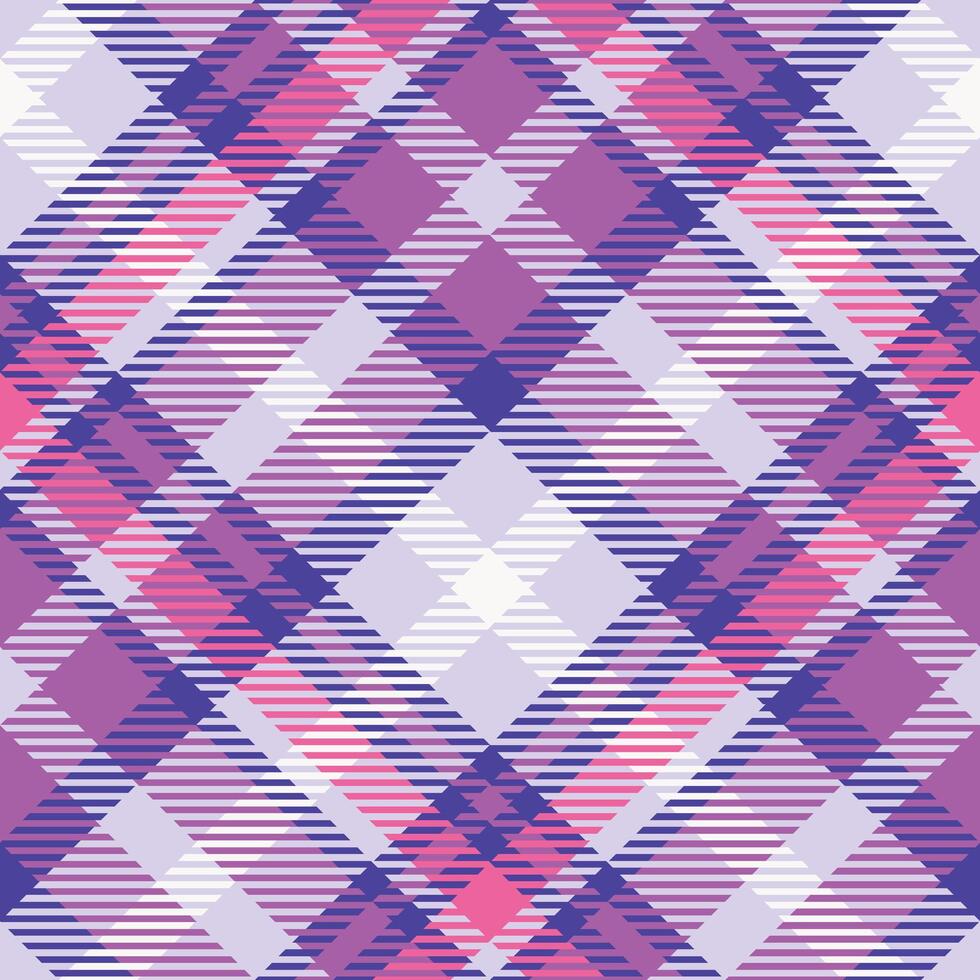 Plaid Pattern Seamless. Classic Plaid Tartan Template for Design Ornament. Seamless Fabric Texture. vector