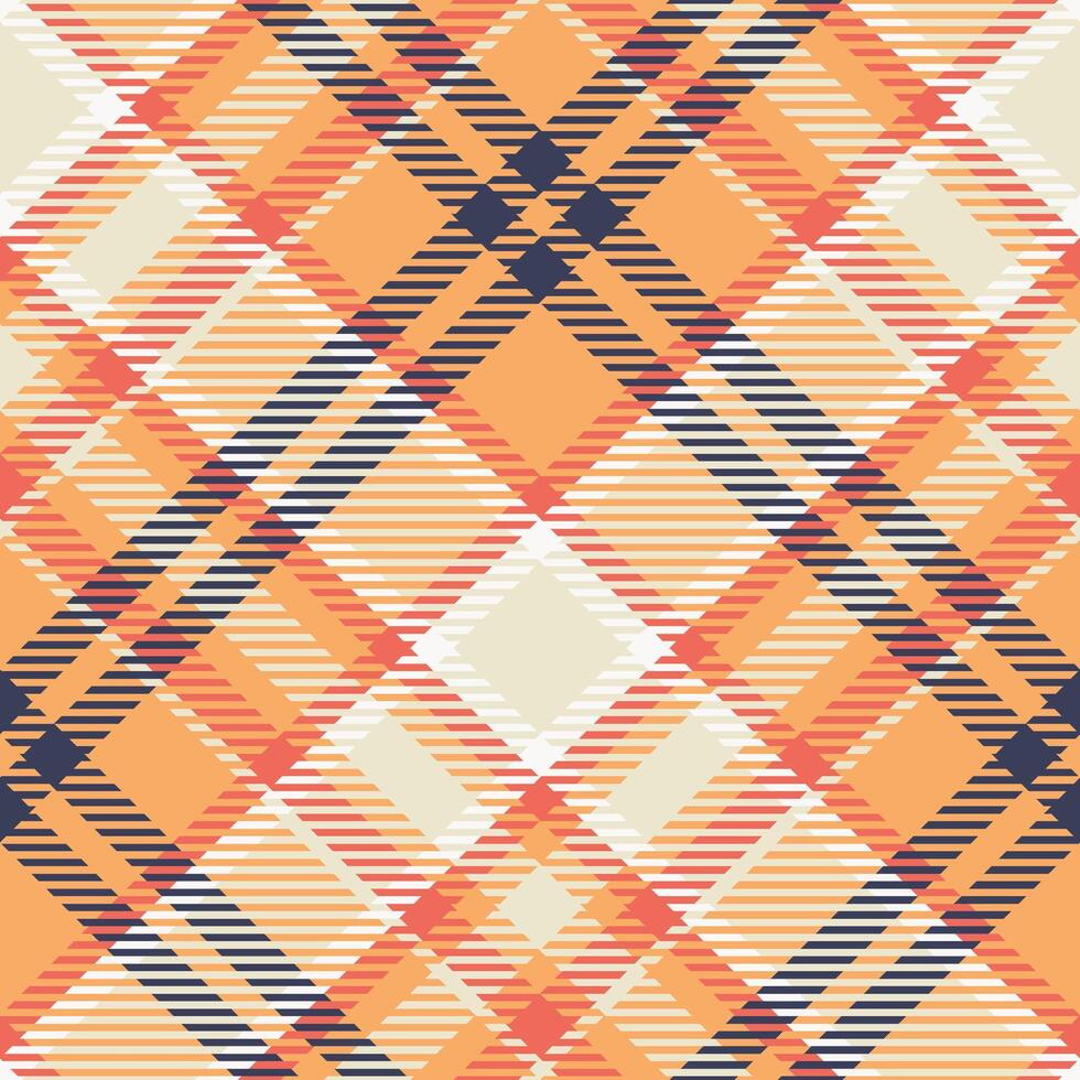 Plaid Pattern Seamless. Tartan Seamless Pattern Seamless Tartan Illustration Set for Scarf, Blanket, Other Modern Spring Summer Autumn Winter Holiday Fabric Print. vector