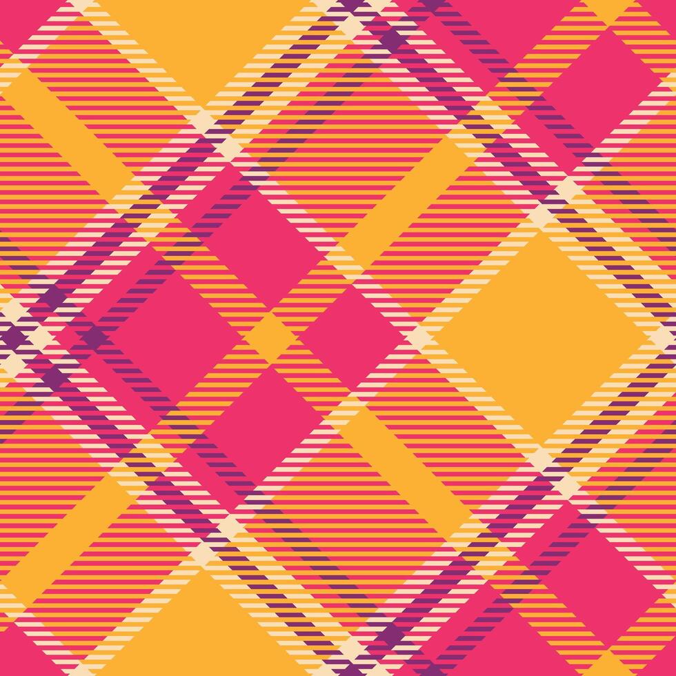 Plaid Patterns Seamless. Checker Pattern Traditional Scottish Woven Fabric. Lumberjack Shirt Flannel Textile. Pattern Tile Swatch Included. vector