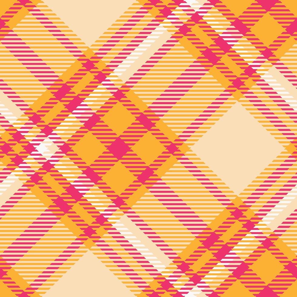 Plaid Pattern Seamless. Traditional Scottish Checkered Background. Flannel Shirt Tartan Patterns. Trendy Tiles for Wallpapers. vector