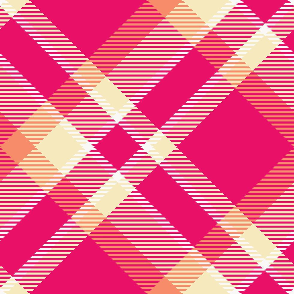 Plaid Pattern Seamless. Classic Scottish Tartan Design. Seamless Tartan Illustration Set for Scarf, Blanket, Other Modern Spring Summer Autumn Winter Holiday Fabric Print. vector