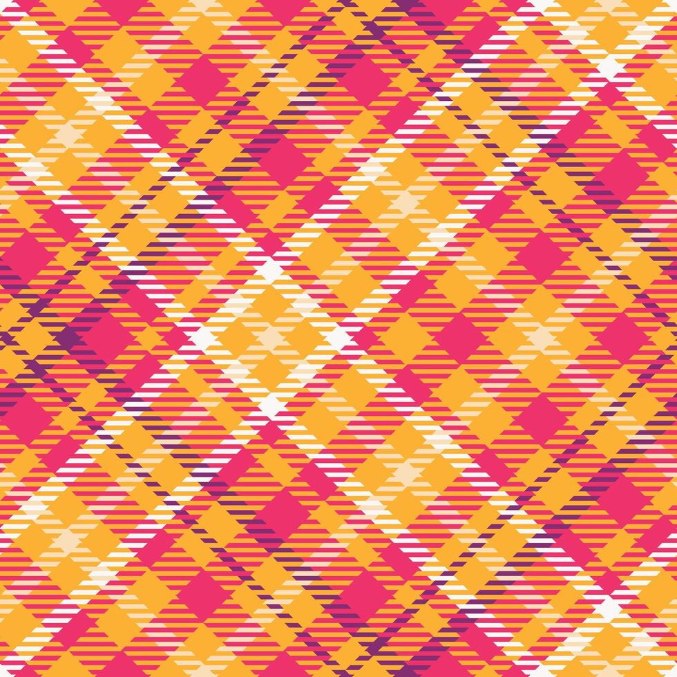 Plaid Patterns Seamless. Checkerboard Pattern Template for Design Ornament. Seamless Fabric Texture. vector