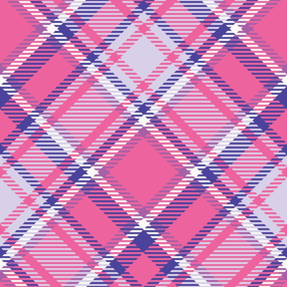 Plaid Pattern Seamless. Scottish Tartan Pattern Seamless Tartan Illustration Set for Scarf, Blanket, Other Modern Spring Summer Autumn Winter Holiday Fabric Print. vector