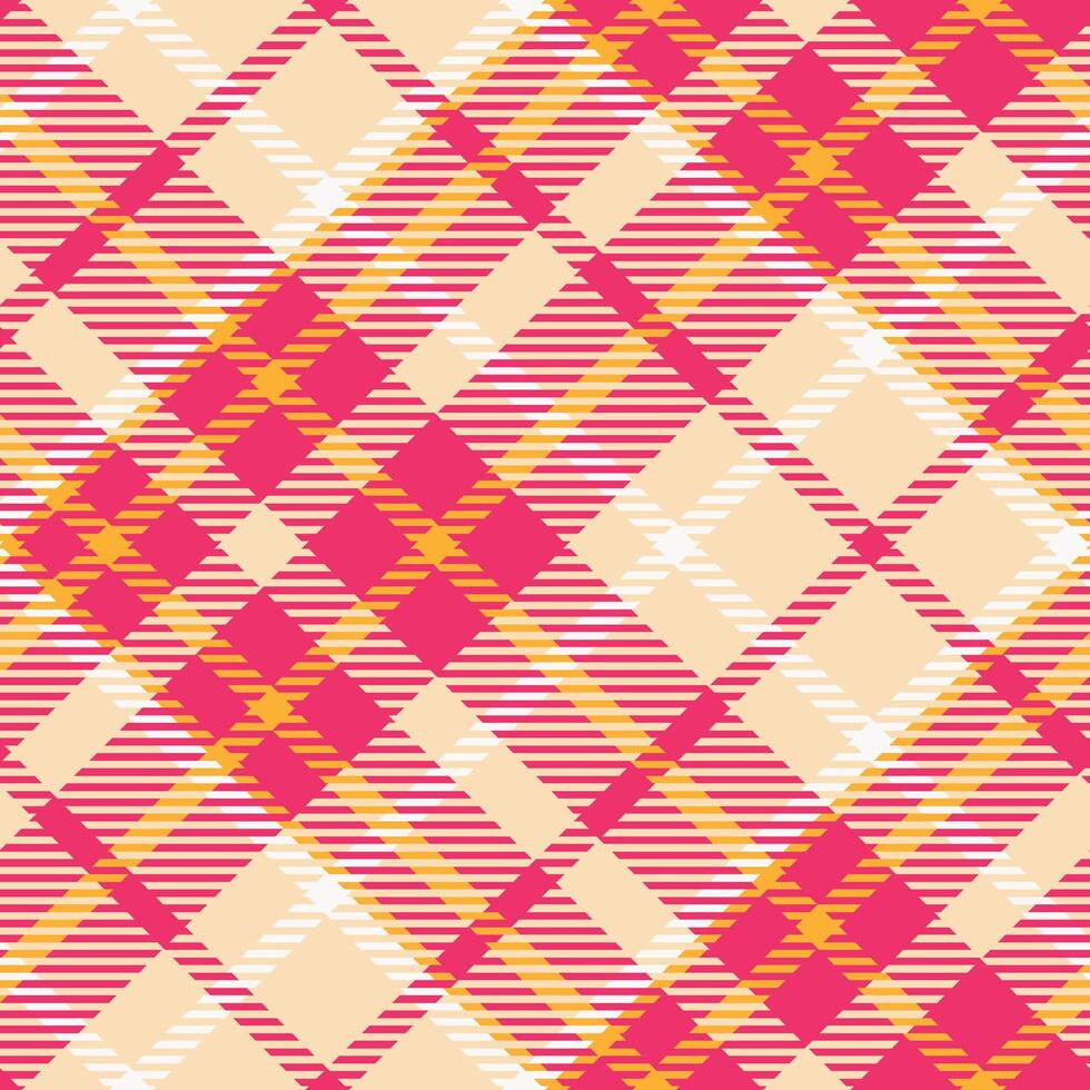 Plaid Patterns Seamless. Checker Pattern Seamless Tartan Illustration Set for Scarf, Blanket, Other Modern Spring Summer Autumn Winter Holiday Fabric Print. vector