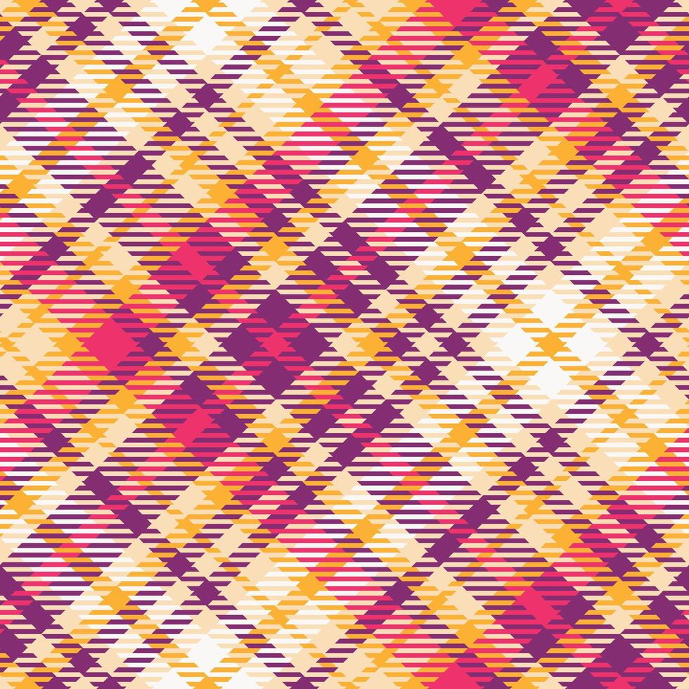 Plaid Patterns Seamless. Checkerboard Pattern Traditional Scottish Woven Fabric. Lumberjack Shirt Flannel Textile. Pattern Tile Swatch Included. vector