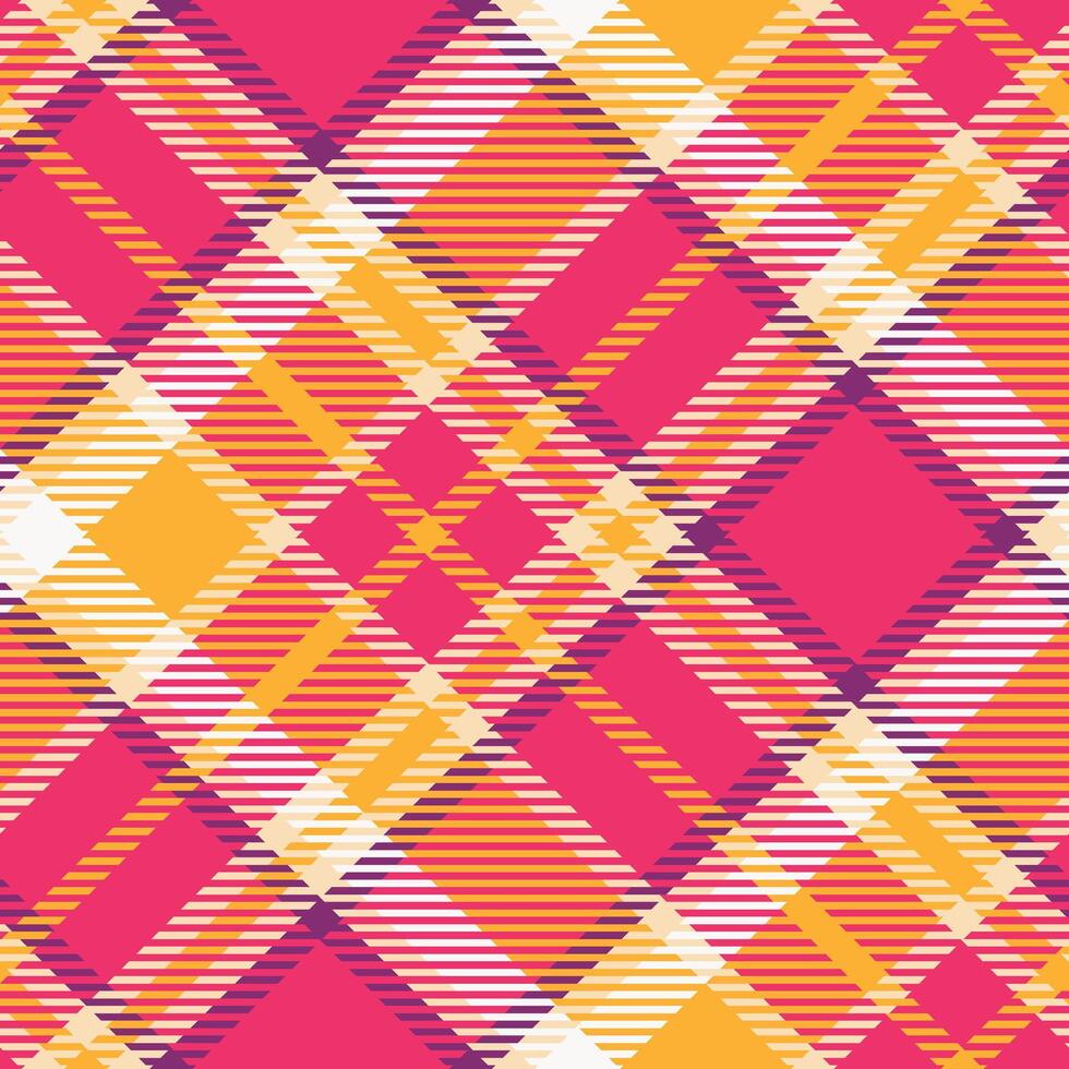 Plaid Patterns Seamless. Checkerboard Pattern Seamless Tartan Illustration Set for Scarf, Blanket, Other Modern Spring Summer Autumn Winter Holiday Fabric Print. vector