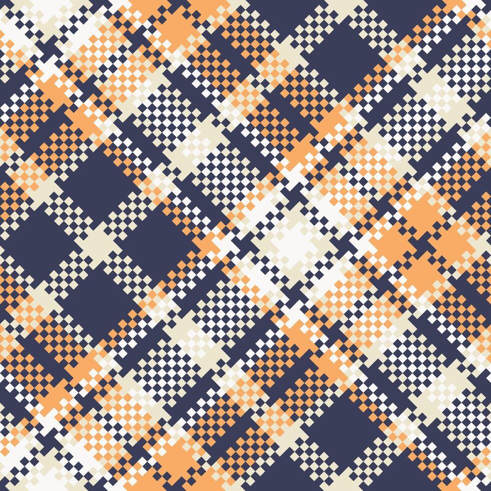 Plaid Pattern Seamless. Checker Pattern Flannel Shirt Tartan Patterns. Trendy Tiles for Wallpapers. vector