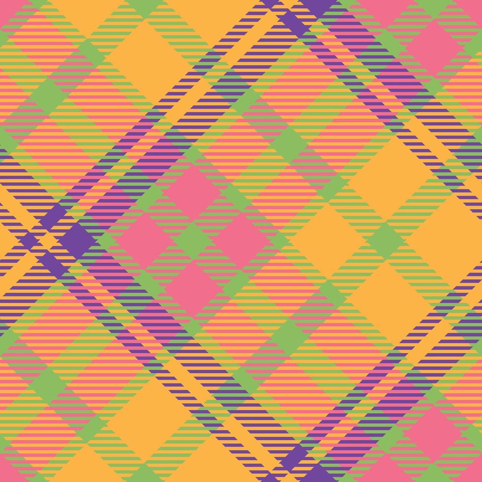 Plaid Patterns Seamless. Scottish Tartan Pattern Traditional Scottish Woven Fabric. Lumberjack Shirt Flannel Textile. Pattern Tile Swatch Included. vector
