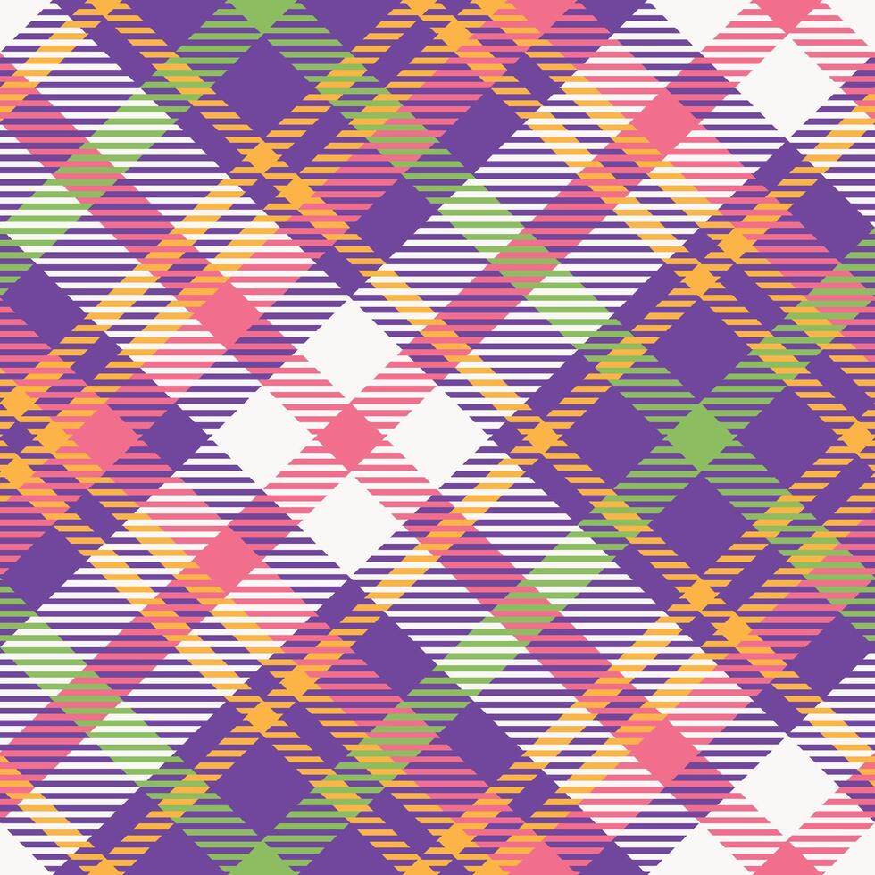 Plaid Patterns Seamless. Scottish Tartan Pattern Seamless Tartan Illustration Set for Scarf, Blanket, Other Modern Spring Summer Autumn Winter Holiday Fabric Print. vector