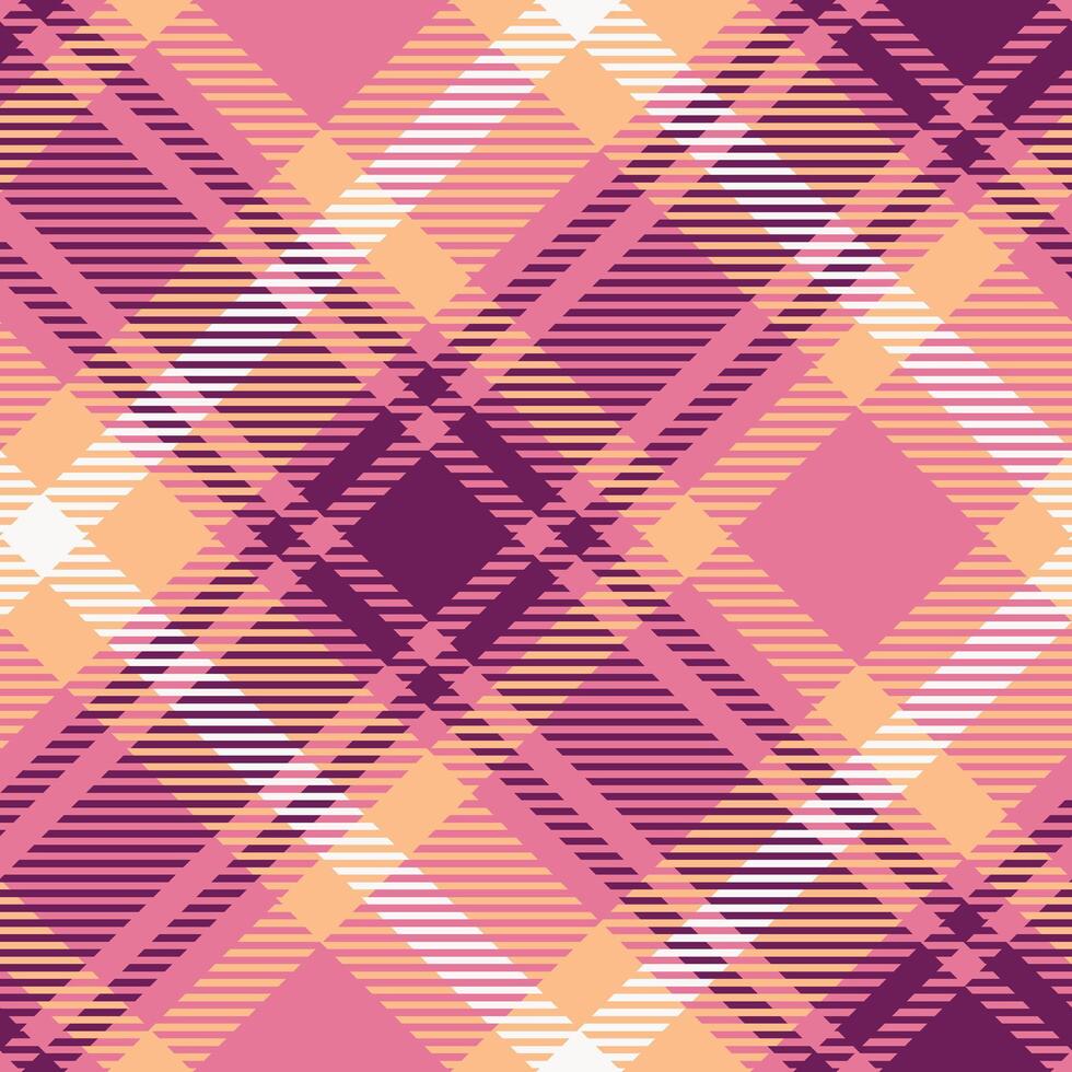 Plaid Patterns Seamless. Classic Scottish Tartan Design. Seamless Tartan Illustration Set for Scarf, Blanket, Other Modern Spring Summer Autumn Winter Holiday Fabric Print. vector