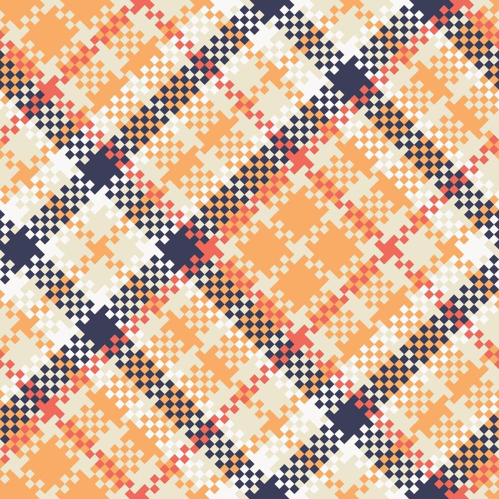 Plaid Pattern Seamless. Tartan Seamless Pattern for Shirt Printing,clothes, Dresses, Tablecloths, Blankets, Bedding, Paper,quilt,fabric and Other Textile Products. vector