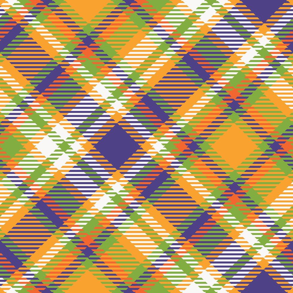 Scottish Tartan Pattern. Plaid Pattern Seamless Template for Design Ornament. Seamless Fabric Texture. vector