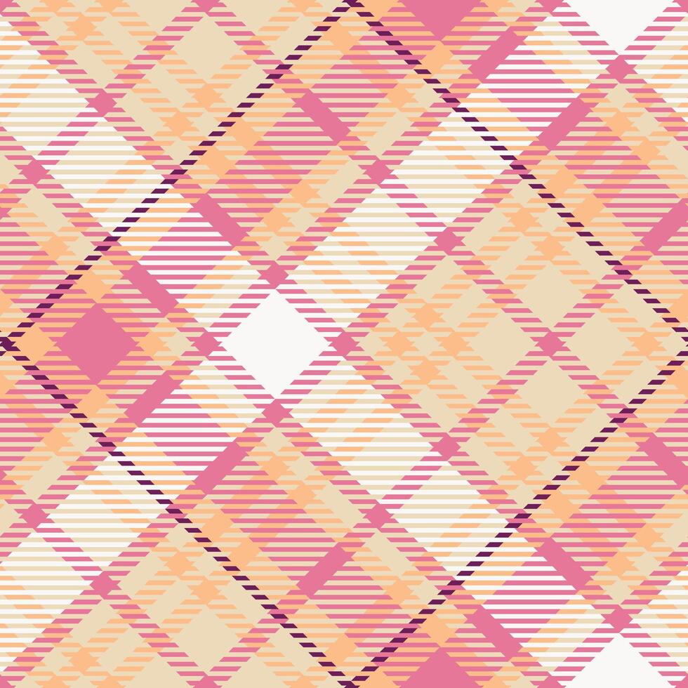 Plaid Patterns Seamless. Scottish Plaid, Seamless Tartan Illustration Set for Scarf, Blanket, Other Modern Spring Summer Autumn Winter Holiday Fabric Print. vector