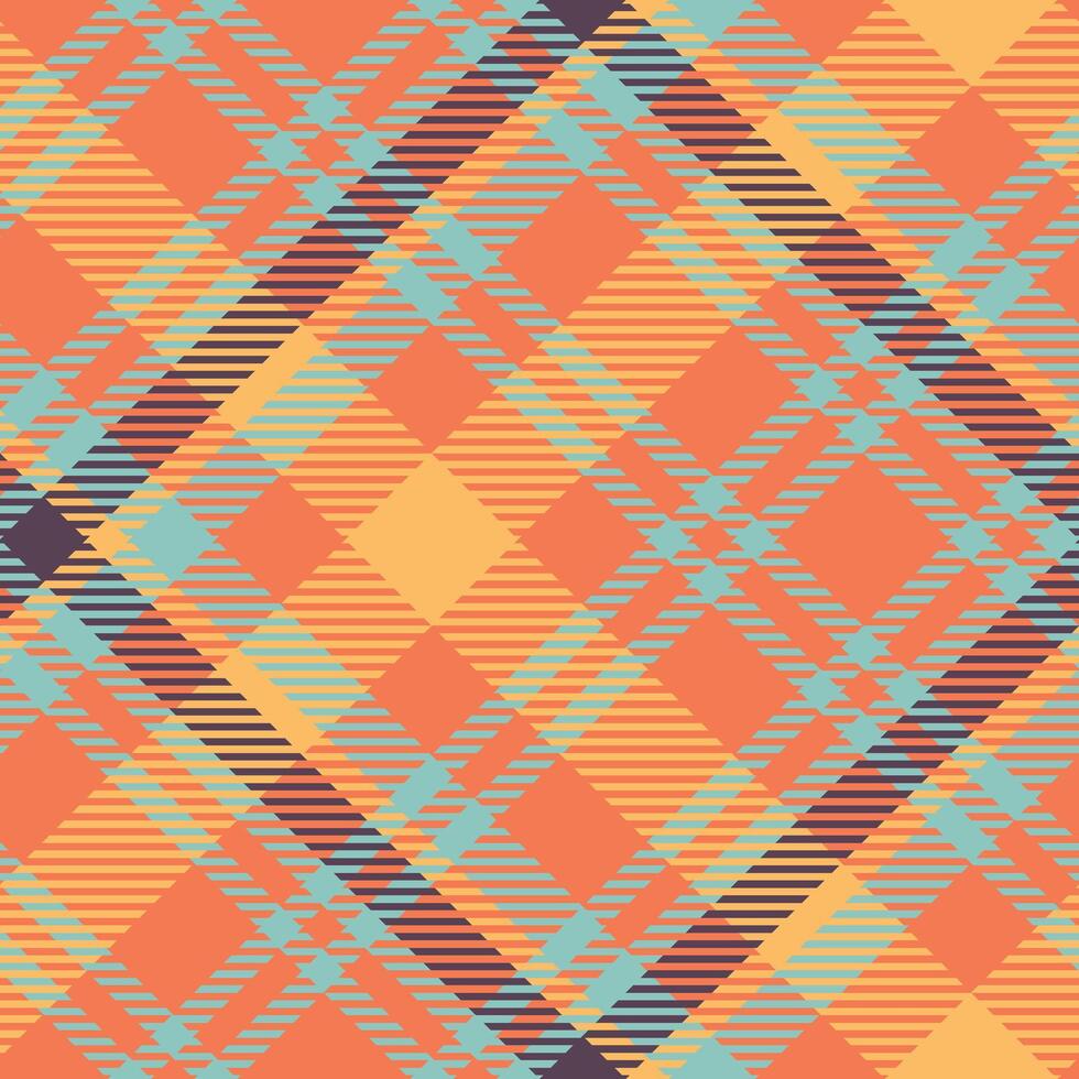 Scottish Tartan Pattern. Gingham Patterns Seamless Tartan Illustration Set for Scarf, Blanket, Other Modern Spring Summer Autumn Winter Holiday Fabric Print. vector