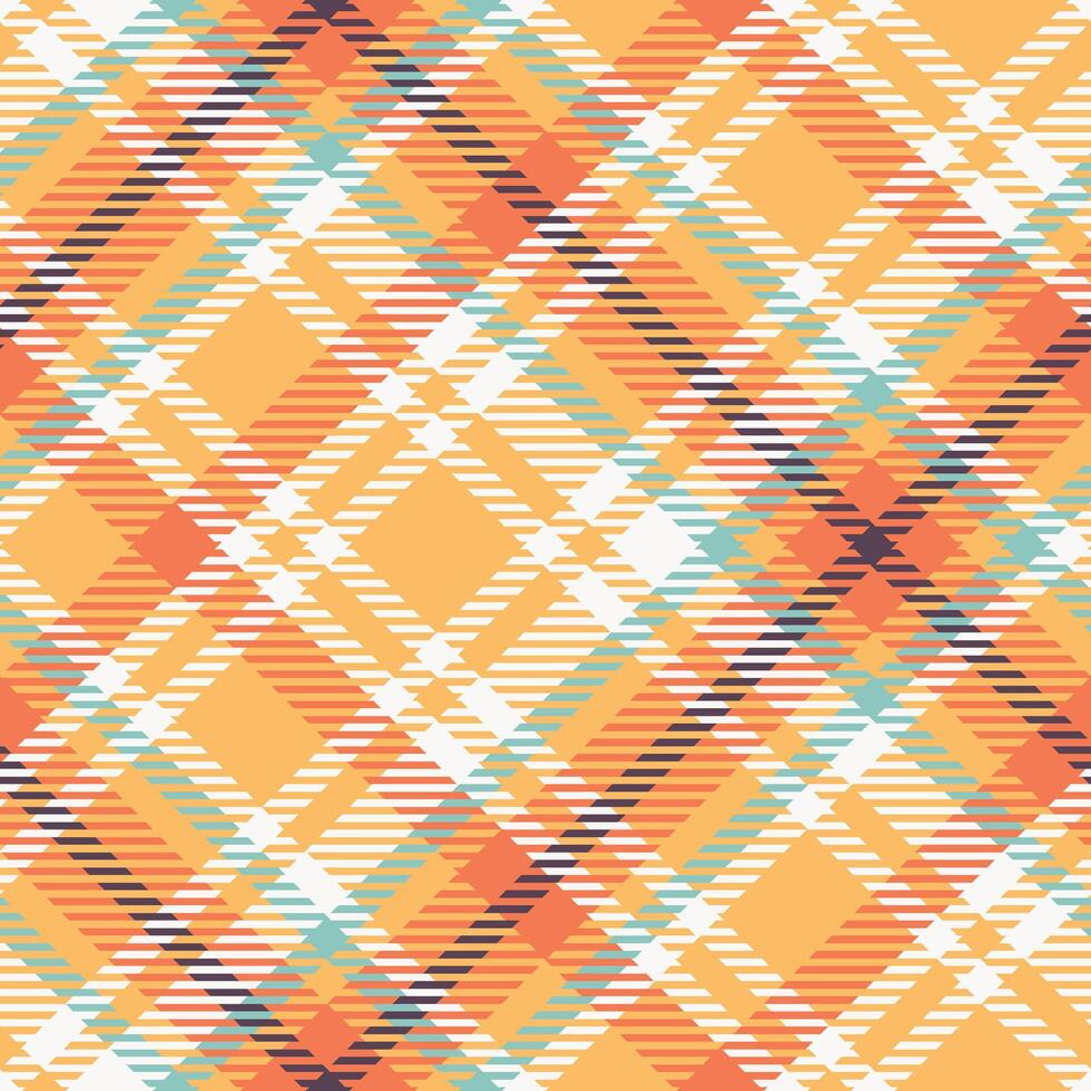 Scottish Tartan Pattern. Checkerboard Pattern Seamless Tartan Illustration Set for Scarf, Blanket, Other Modern Spring Summer Autumn Winter Holiday Fabric Print. vector