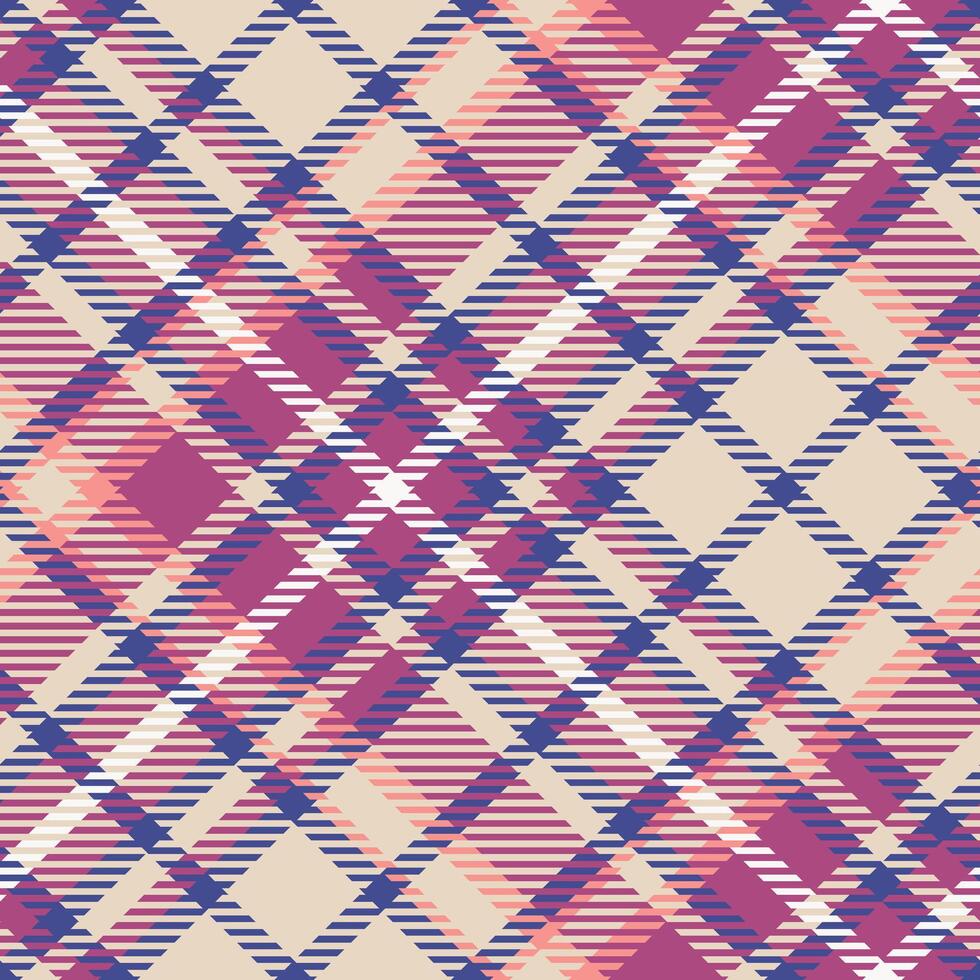 Scottish Tartan Seamless Pattern. Plaid Patterns Seamless Seamless Tartan Illustration Set for Scarf, Blanket, Other Modern Spring Summer Autumn Winter Holiday Fabric Print. vector
