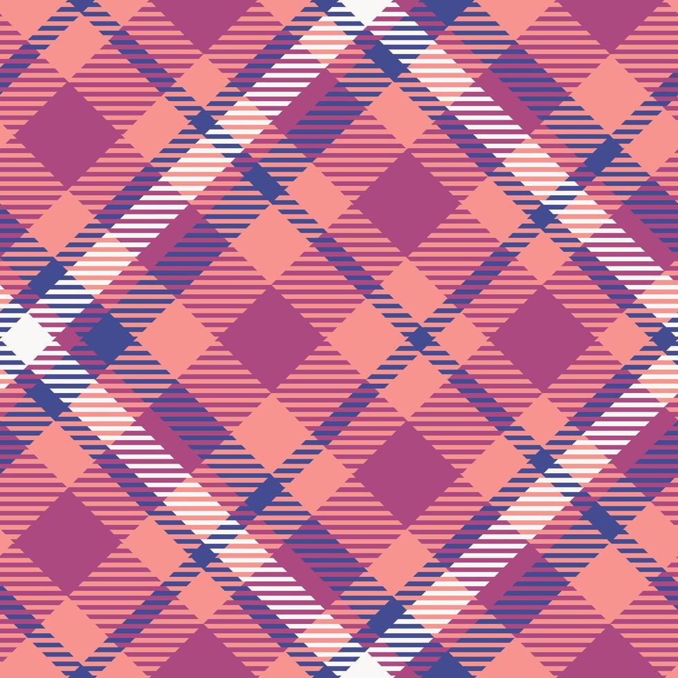 Scottish Tartan Seamless Pattern. Checkerboard Pattern Template for Design Ornament. Seamless Fabric Texture. vector