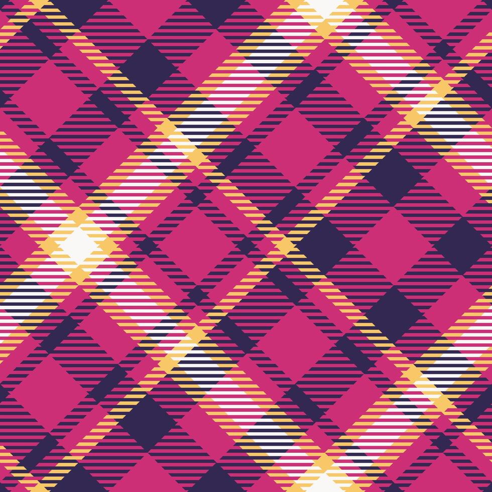 Scottish Tartan Seamless Pattern. Scottish Plaid, Seamless Tartan Illustration Set for Scarf, Blanket, Other Modern Spring Summer Autumn Winter Holiday Fabric Print. vector