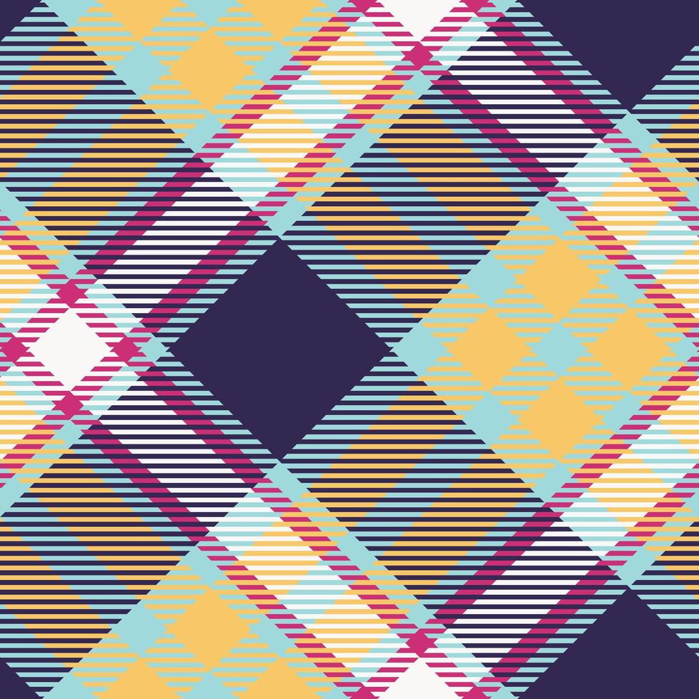 Scottish Tartan Seamless Pattern. Traditional Scottish Checkered Background. Traditional Scottish Woven Fabric. Lumberjack Shirt Flannel Textile. Pattern Tile Swatch Included. vector