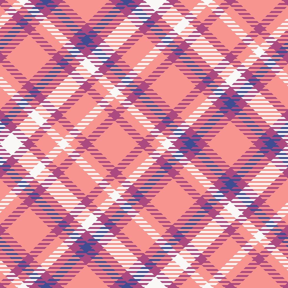 Scottish Tartan Seamless Pattern. Checkerboard Pattern Seamless Tartan Illustration Set for Scarf, Blanket, Other Modern Spring Summer Autumn Winter Holiday Fabric Print. vector