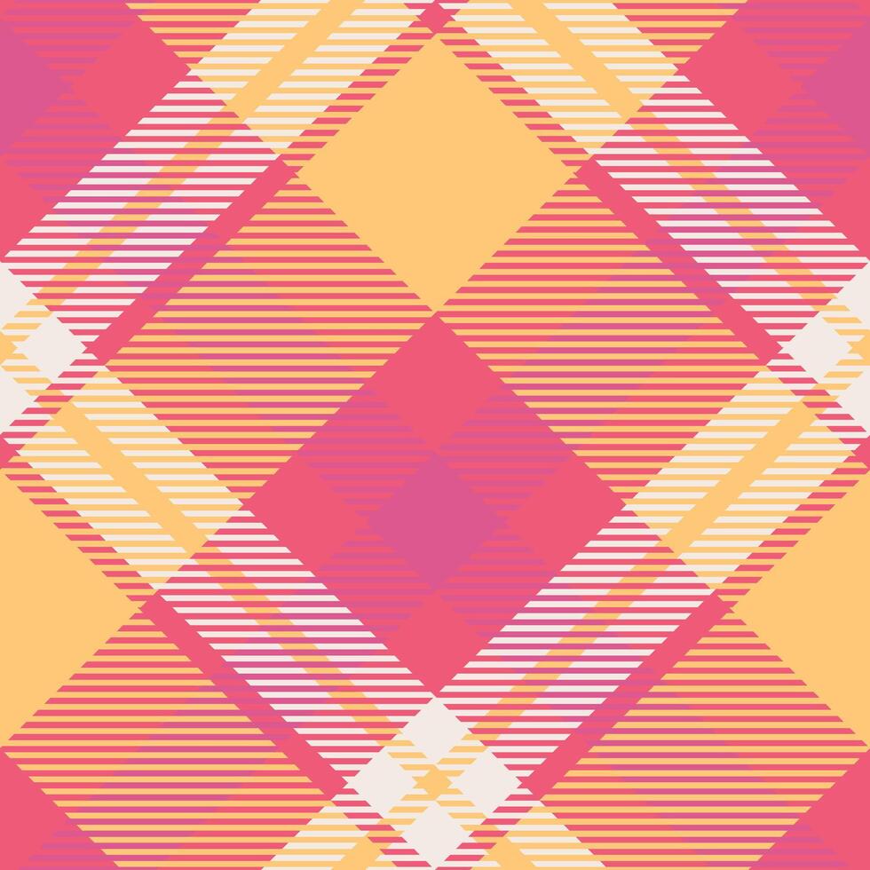 Tartan Plaid Seamless Pattern. Scottish Tartan Seamless Pattern. Seamless Tartan Illustration Set for Scarf, Blanket, Other Modern Spring Summer Autumn Winter Holiday Fabric Print. vector