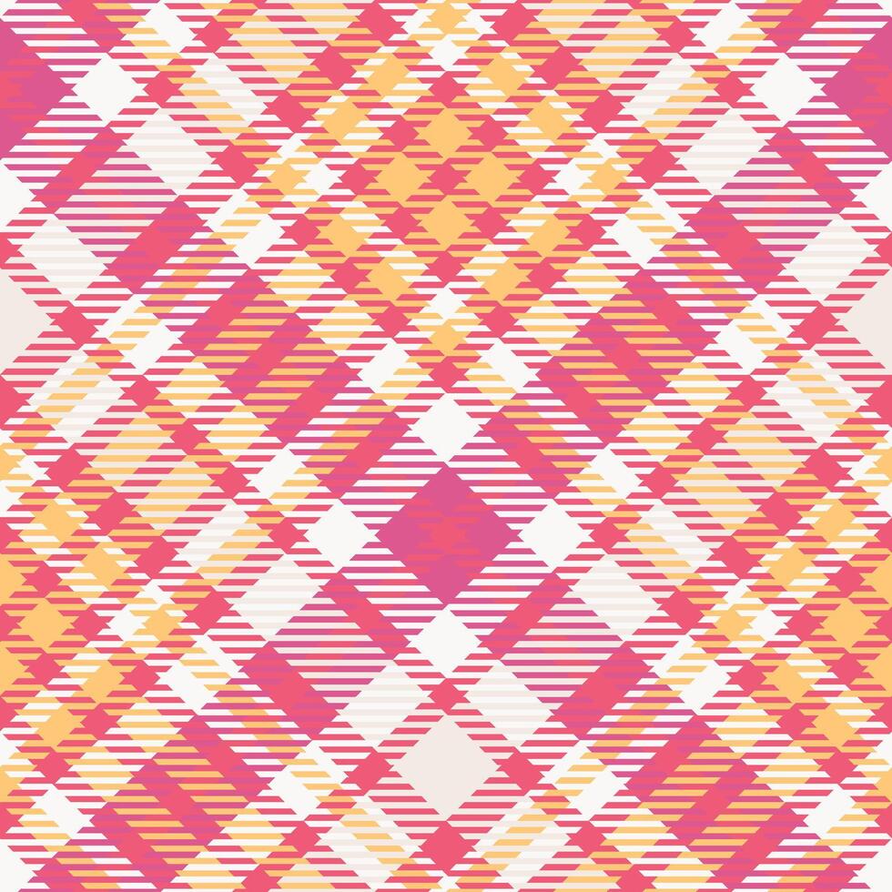 Scottish Tartan Seamless Pattern. Traditional Scottish Checkered Background. Seamless Tartan Illustration Set for Scarf, Blanket, Other Modern Spring Summer Autumn Winter Holiday Fabric Print. vector