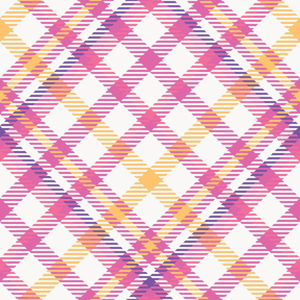 Tartan Plaid Seamless Pattern. Plaid Pattern Seamless. Flannel Shirt Tartan Patterns. Trendy Tiles for Wallpapers. vector