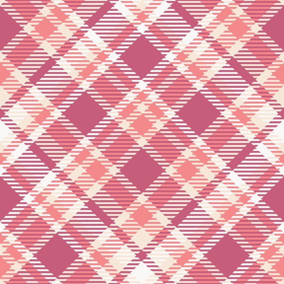 Tartan Plaid Seamless Pattern. Checkerboard Pattern. Traditional Scottish Woven Fabric. Lumberjack Shirt Flannel Textile. Pattern Tile Swatch Included. vector