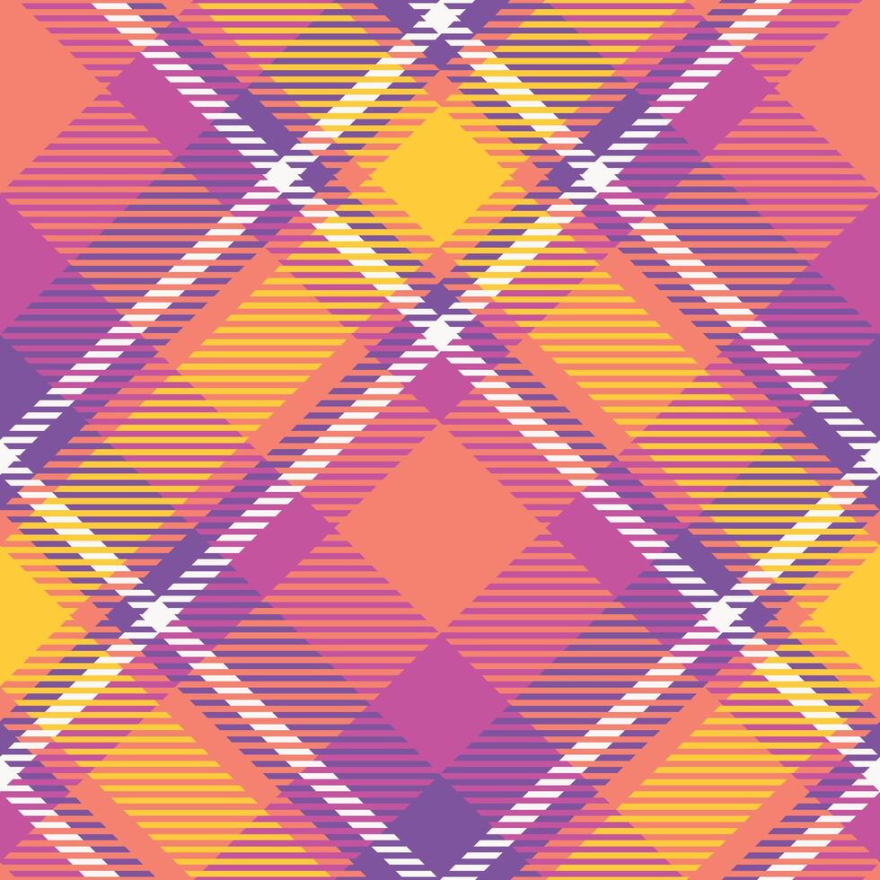 Tartan Plaid Seamless Pattern. Traditional Scottish Checkered Background. Template for Design Ornament. Seamless Fabric Texture. vector