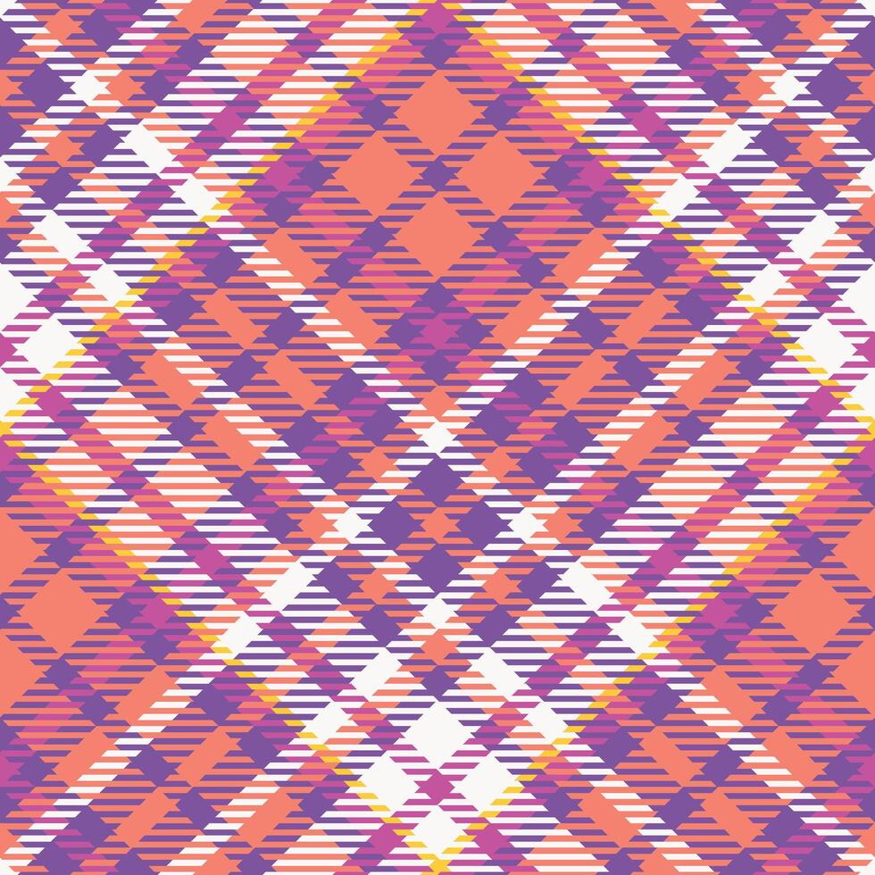 Tartan Plaid Seamless Pattern. Scottish Plaid, Template for Design Ornament. Seamless Fabric Texture. vector