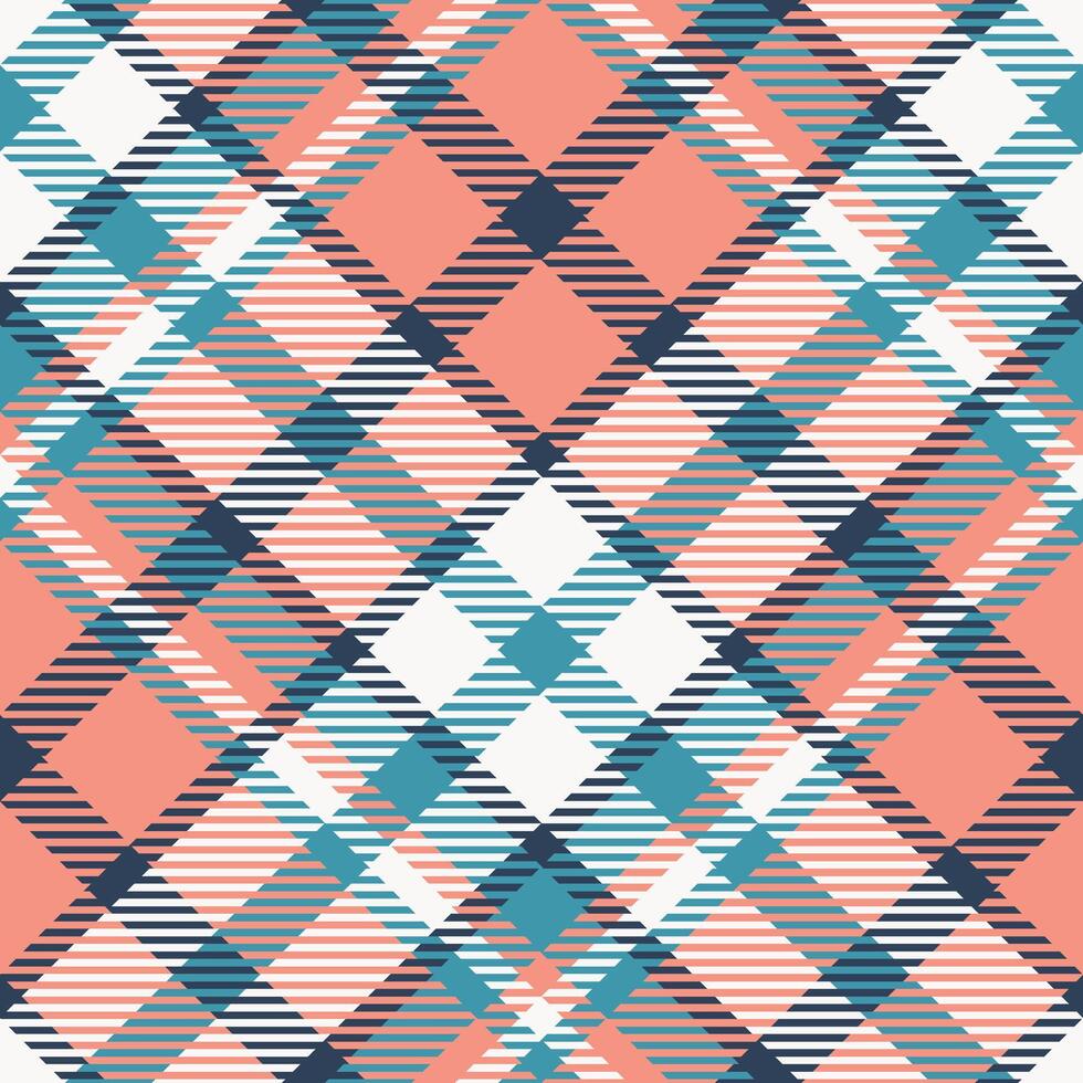 Tartan Plaid Seamless Pattern. Traditional Scottish Checkered Background. Flannel Shirt Tartan Patterns. Trendy Tiles for Wallpapers. vector