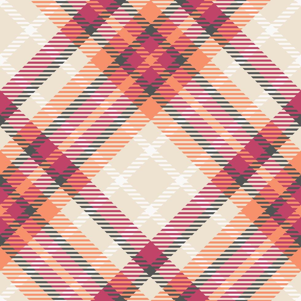 Classic Scottish Tartan Design. Checkerboard Pattern. Seamless Tartan Illustration Set for Scarf, Blanket, Other Modern Spring Summer Autumn Winter Holiday Fabric Print. vector