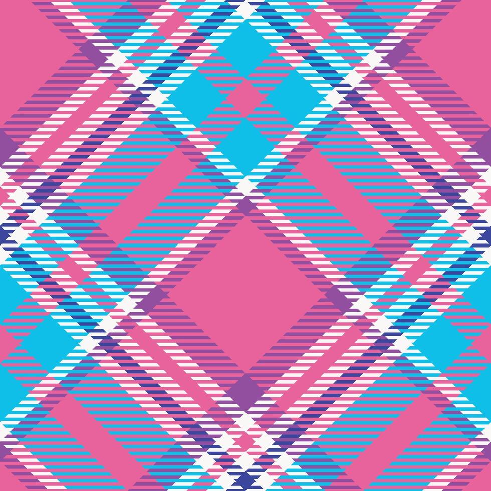 Classic Scottish Tartan Design. Traditional Scottish Checkered Background. Traditional Scottish Woven Fabric. Lumberjack Shirt Flannel Textile. Pattern Tile Swatch Included. vector