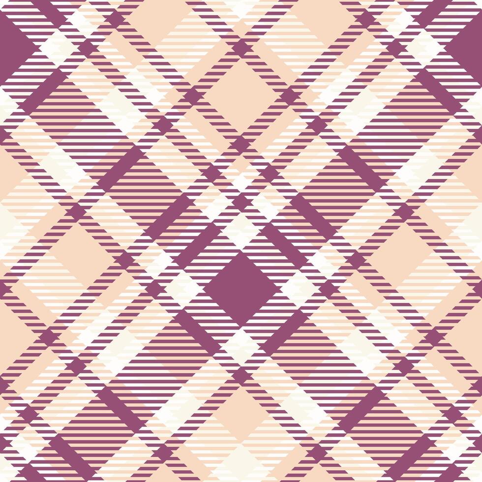 Classic Scottish Tartan Design. Tartan Plaid Seamless Pattern. Seamless Tartan Illustration Set for Scarf, Blanket, Other Modern Spring Summer Autumn Winter Holiday Fabric Print. vector