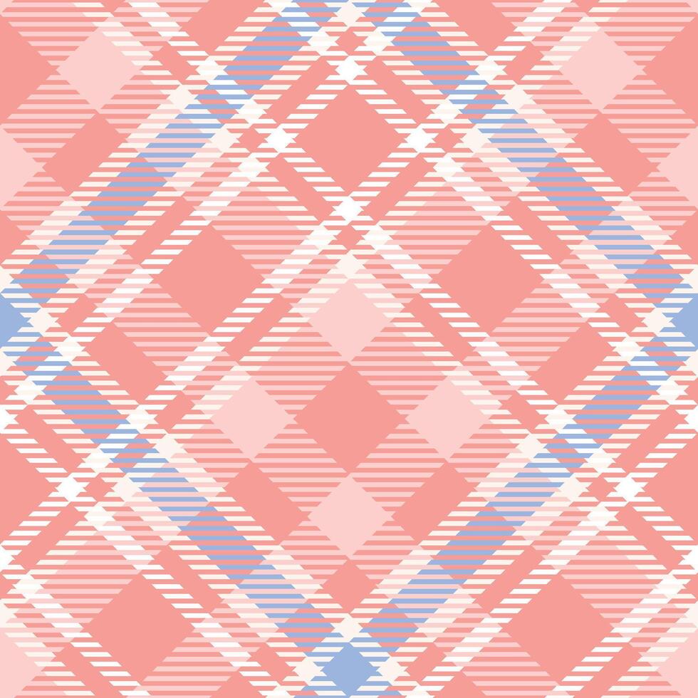 Tartan Plaid Seamless Pattern. Checker Pattern. Flannel Shirt Tartan Patterns. Trendy Tiles Illustration for Wallpapers. vector