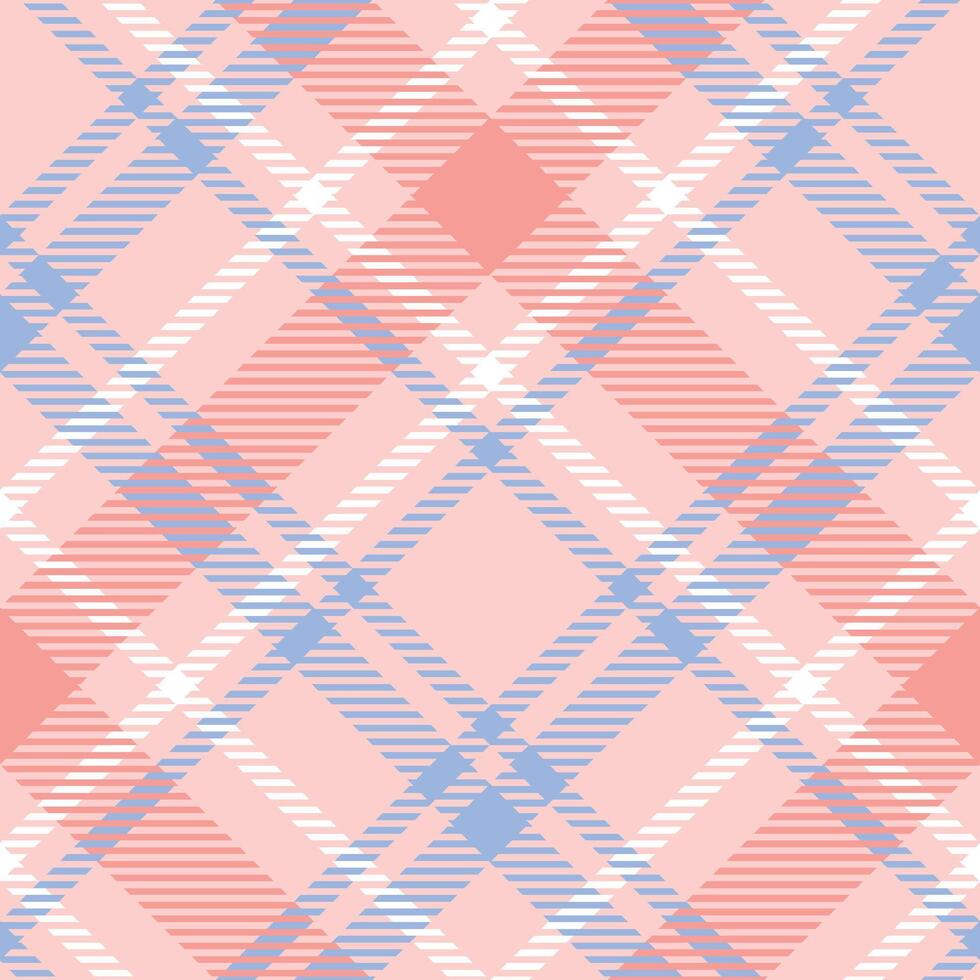 Tartan Plaid Seamless Pattern. Checker Pattern. Seamless Tartan Illustration Set for Scarf, Blanket, Other Modern Spring Summer Autumn Winter Holiday Fabric Print. vector