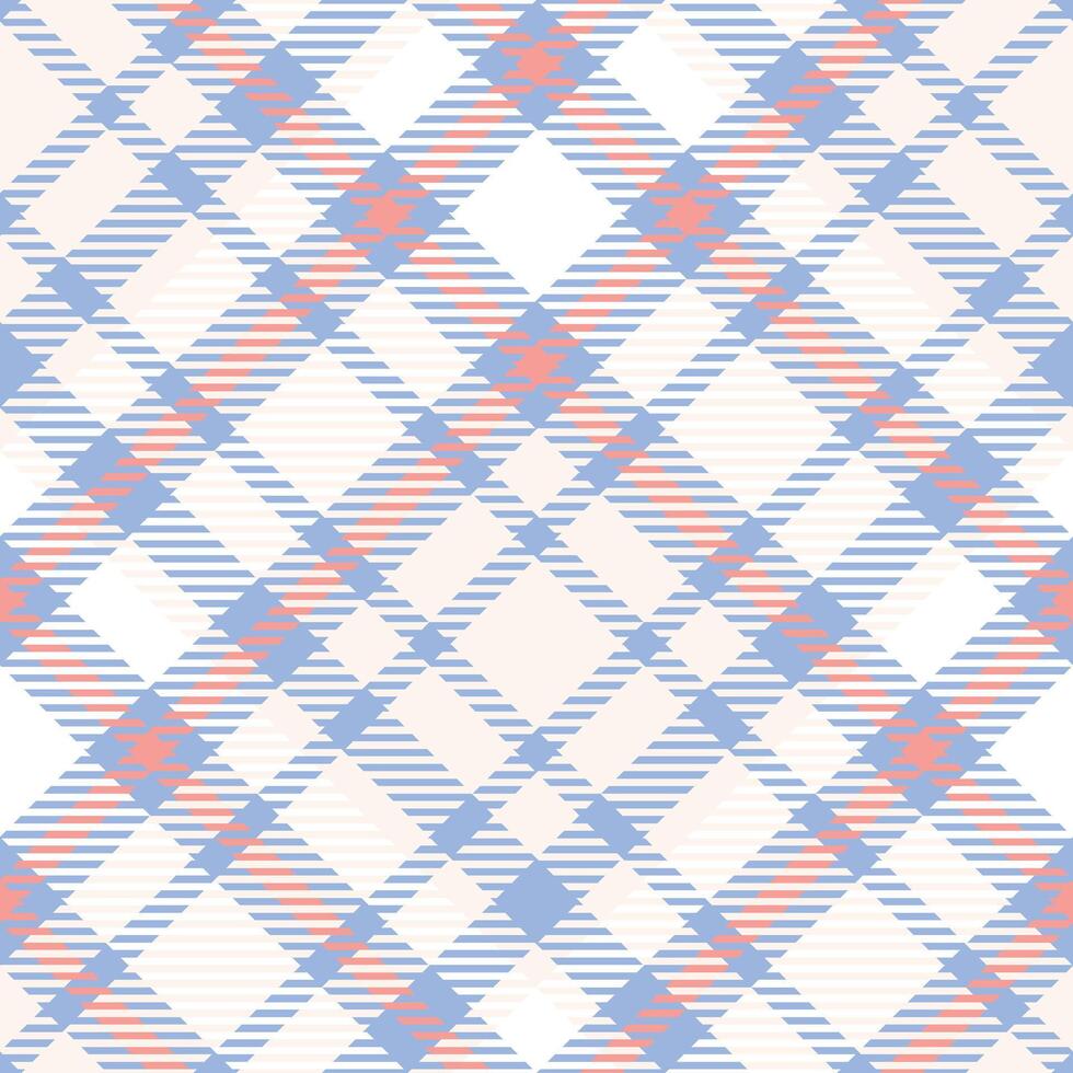 Tartan Plaid Seamless Pattern. Checker Pattern. Template for Design Ornament. Seamless Fabric Texture. Illustration vector