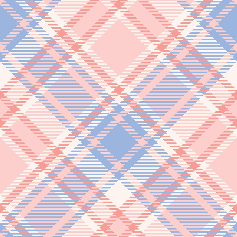 Tartan Plaid Seamless Pattern. Checkerboard Pattern. Traditional Scottish Woven Fabric. Lumberjack Shirt Flannel Textile. Pattern Tile Swatch Included. vector